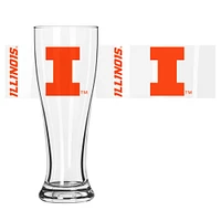 Illinois Fighting Illini 16 oz. Verre à Pilsner Game Day