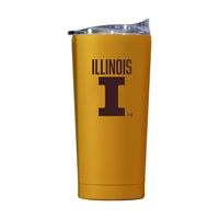 Illinois Fighting Illini 20oz. Fashion Color Powdercoat Tumbler