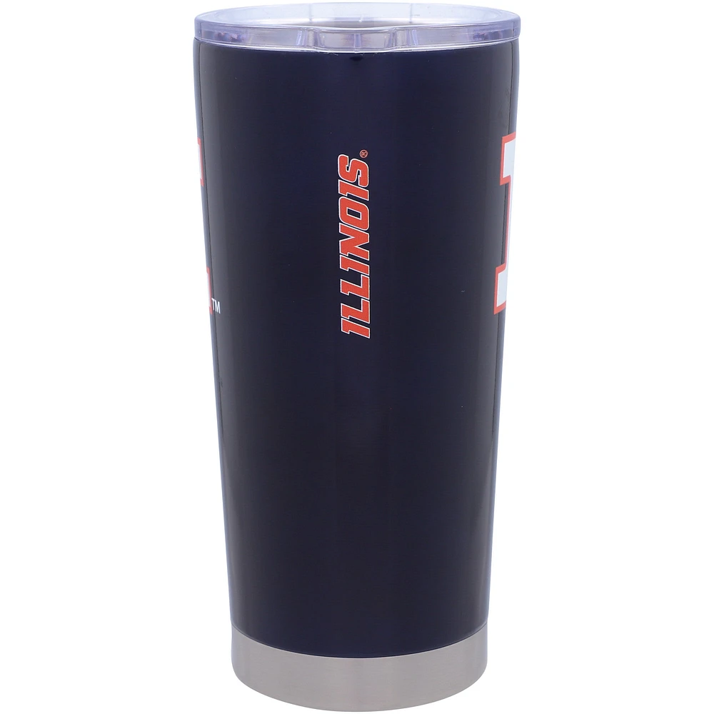 Illinois combattant Illini 20oz. Gobelet du jour du match