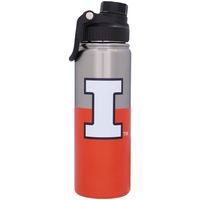 Illinois Fighting Illini 21oz. Twist Top Stainless Bottle