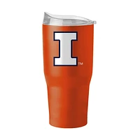 Gobelet à revêtement en poudre Flipside de 30 oz de l'Illinois Fighting Illini