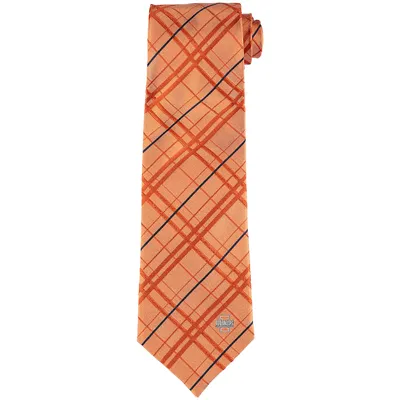 Illinois Fighting Illini Orange Oxford Woven Tie