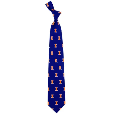 Illinois Fighting Illini Prep Tie