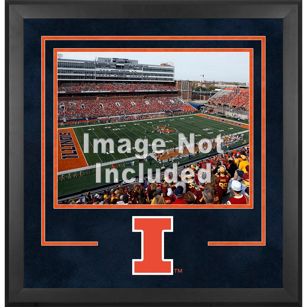 Illinois Illini Deluxe 16'' x 20'' Horizontal Photograph Frame with Team Logo