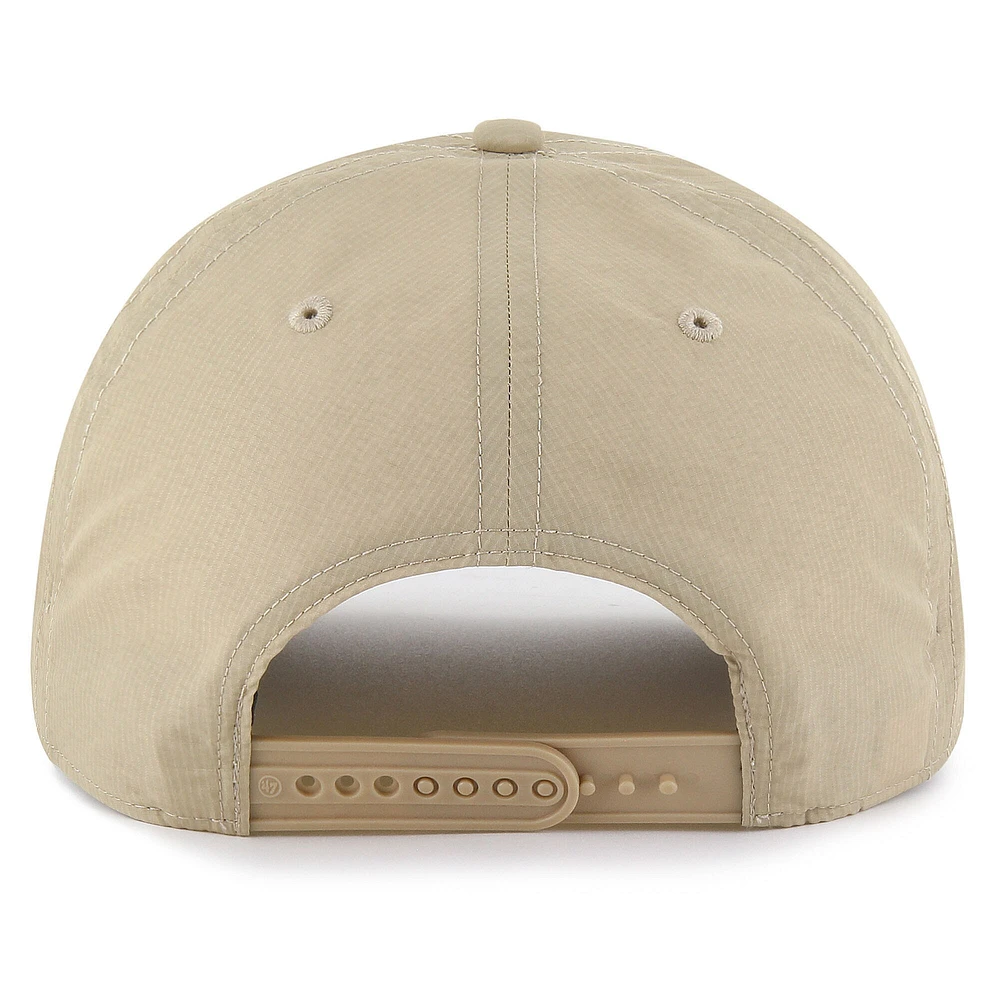 Casquette ajustable Illinois Fighting Illini Cozumel Hitch brrr pour homme, modèle kaki '47