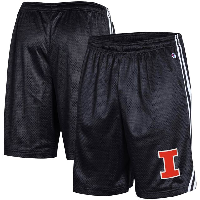 Short de crosse l'équipe Illinois Fighting Illini Champion noir pour hommes