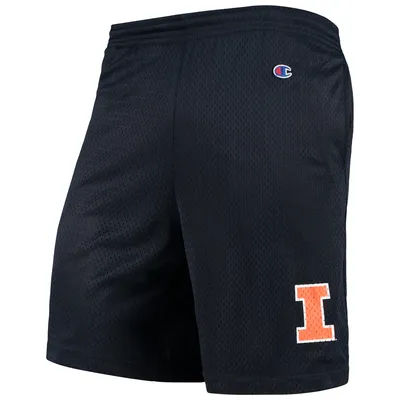 Illinois Fighting Illini Champion College Mesh Shorts - Navy