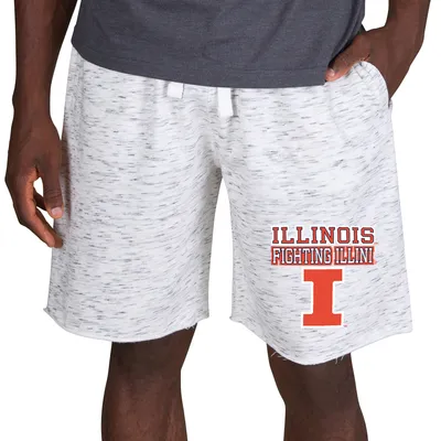 Champion Illinois Fighting Illini White Primary Logo Short Sleeve