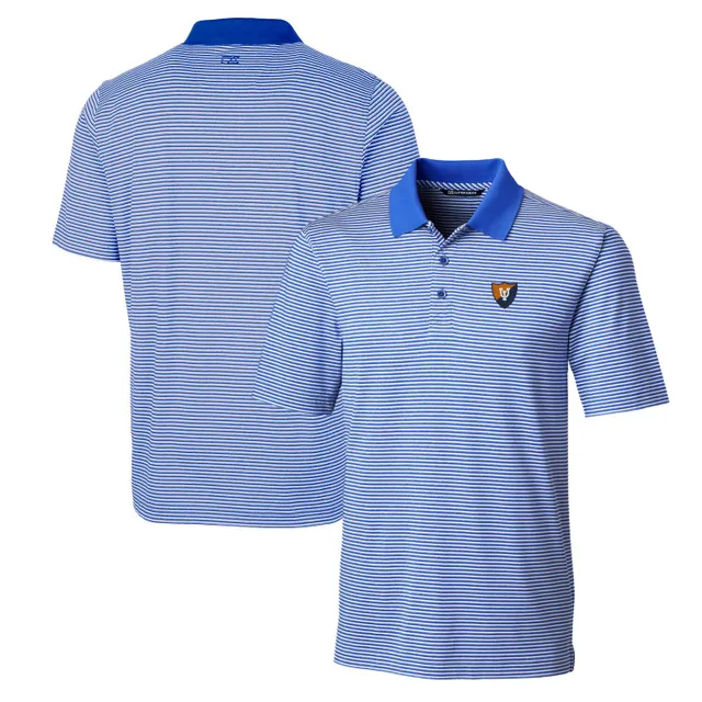 Texas Rangers Cutter & Buck Advantage Tri-Blend Space Dye Mens