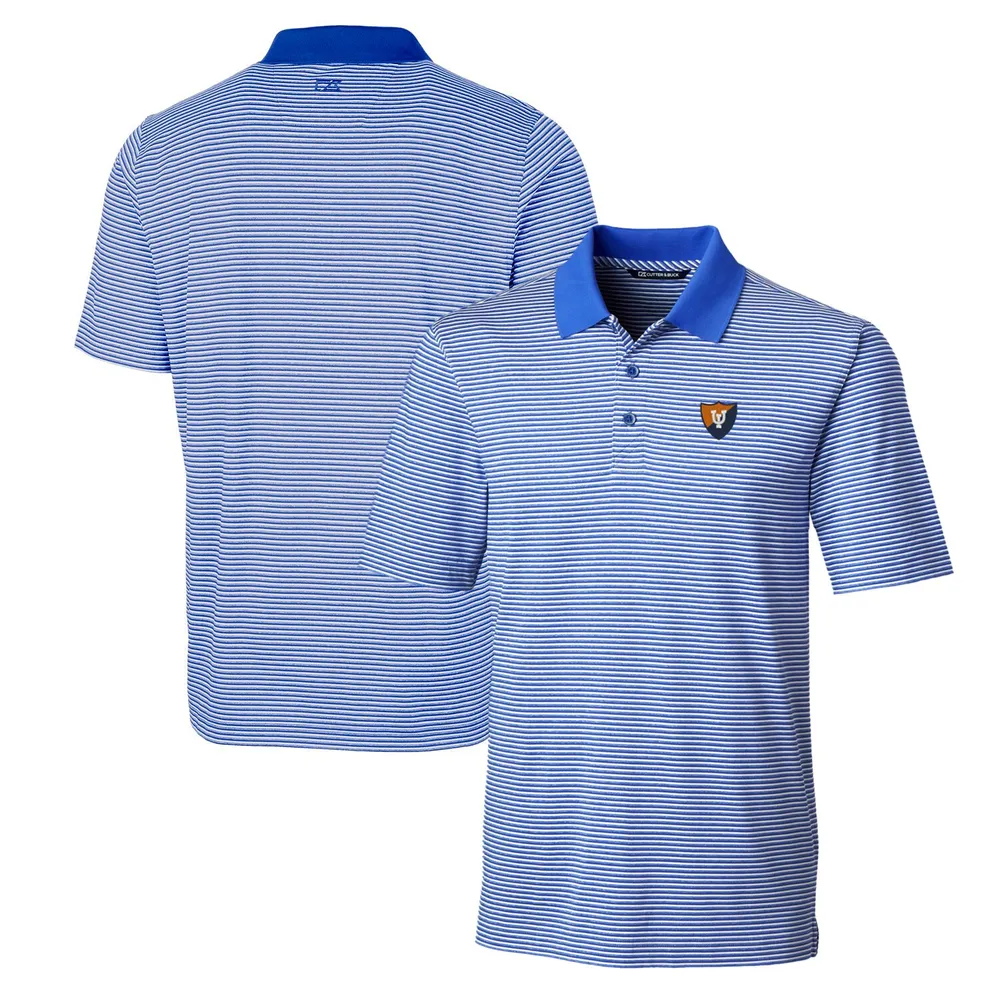 Milwaukee Brewers Cutter & Buck Forge Stretch Mens Polo