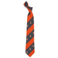 Illinois Fighting Illini Geo Stripe Tie