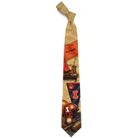 Illinois Fighting Illini Nostalgia Tie