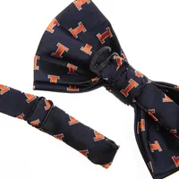 Men's Illinois Fighting Illini Repeat Bow Tie