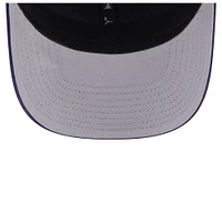 Men's New Era Navy Illinois Fighting Illini Primary 9SEVENTY Trucker Stretch-Snap Hat