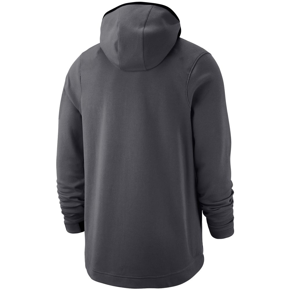 Men's Nike Anthracite Illinois Fighting Illini Tonal Showtime Full-Zip Hoodie