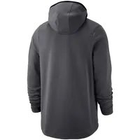 Sweat à capuche entièrement zippé Nike Illinois Fighting Illini Tonal Showtime anthracite pour homme