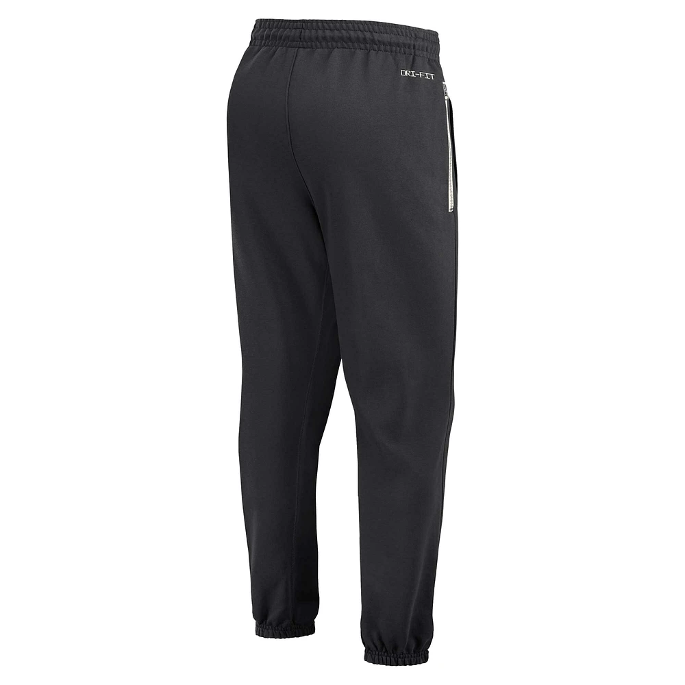 Pantalon de voyage Nike Illinois Fighting Illini Performance pour homme, noir