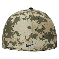 Men's Nike Digital Camo Illinois Fighting Illini On-Field Baseball Performance Fitted Hat