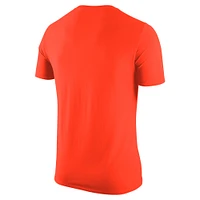 Men's Nike Orange Illinois Fighting Illini Logo T-Shirt