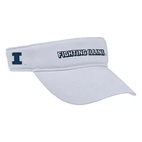 Visière ajustable Nike blanche Illinois Fighting Illini 2025 On-Field Ace Performance pour homme