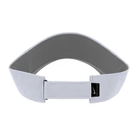 Visière ajustable Nike blanche Illinois Fighting Illini 2025 On-Field Ace Performance pour homme