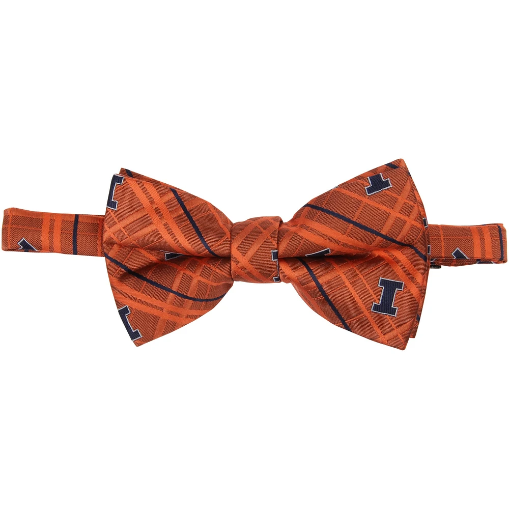 Men's Orange Illinois Fighting Illini Oxford Bow Tie