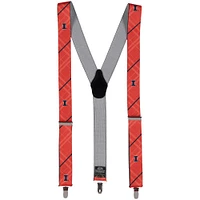 Men's Orange Illinois Fighting Illini Suspenders