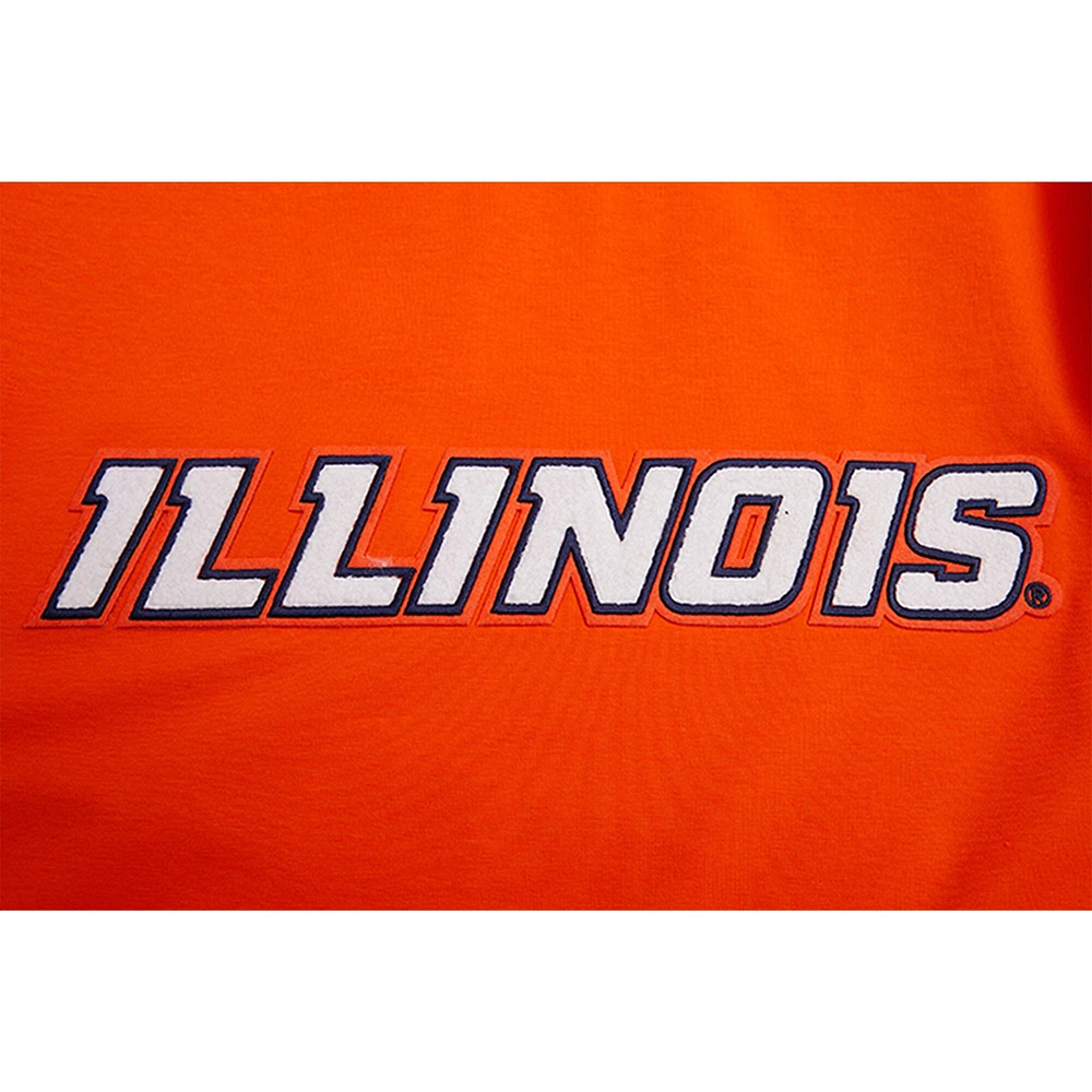 T-shirt classique Pro Standard Illinois Fighting Illini pour homme