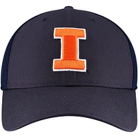 Men's Top of the World Navy Illinois Fighting Illini Spacer Flex Hat