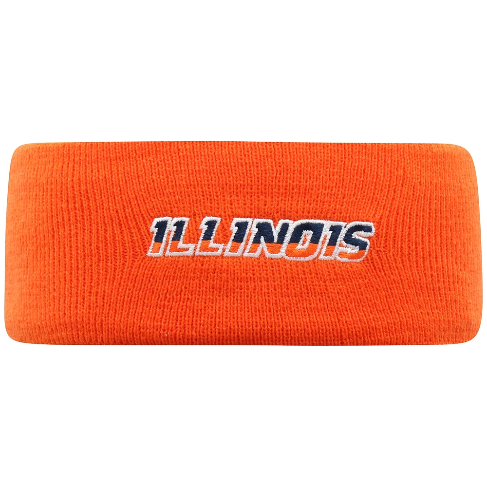 Men's Top of the World Orange Illinois Fighting Illini Knit Headband