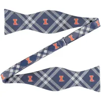 Navy Illinois Fighting Illini Rhodes Self-Tie Bow Tie