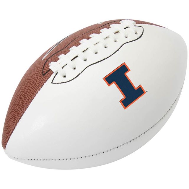 Football autographique Nike Illinois Fighting Illini