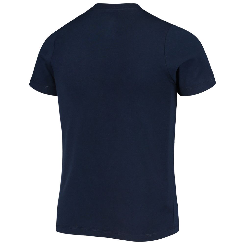Preschool Nike Navy Illinois Fighting Illini Logo T-Shirt