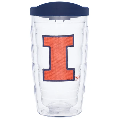 Tervis Illinois Combattant Illini 10oz. Gobelet ondulé emblème classique