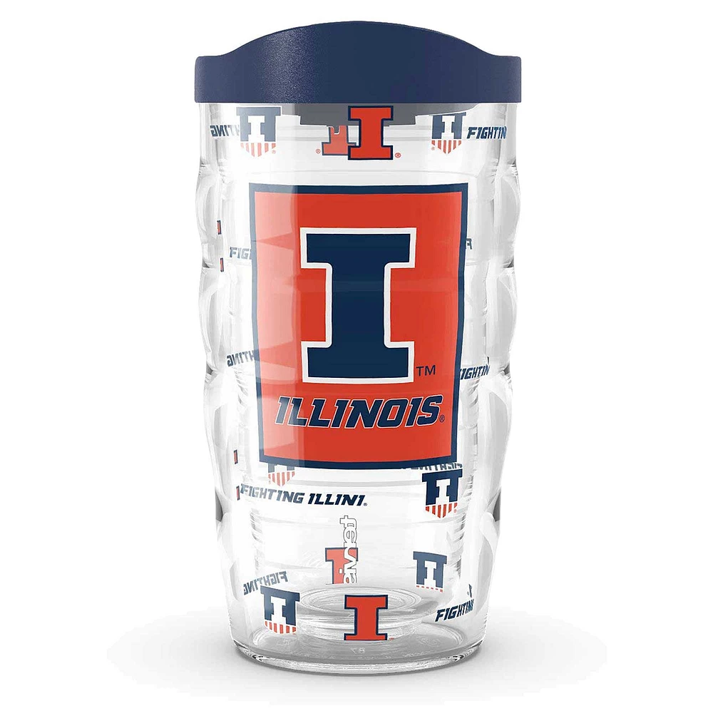 Tervis Illinois Combattant Illini 10oz. Gobelet classique des heures supplémentaires