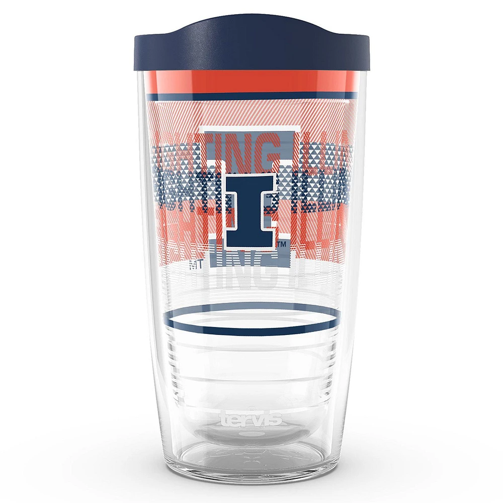 Tervis Illinois Combattant Illini 16oz. Gobelet classique concurrent