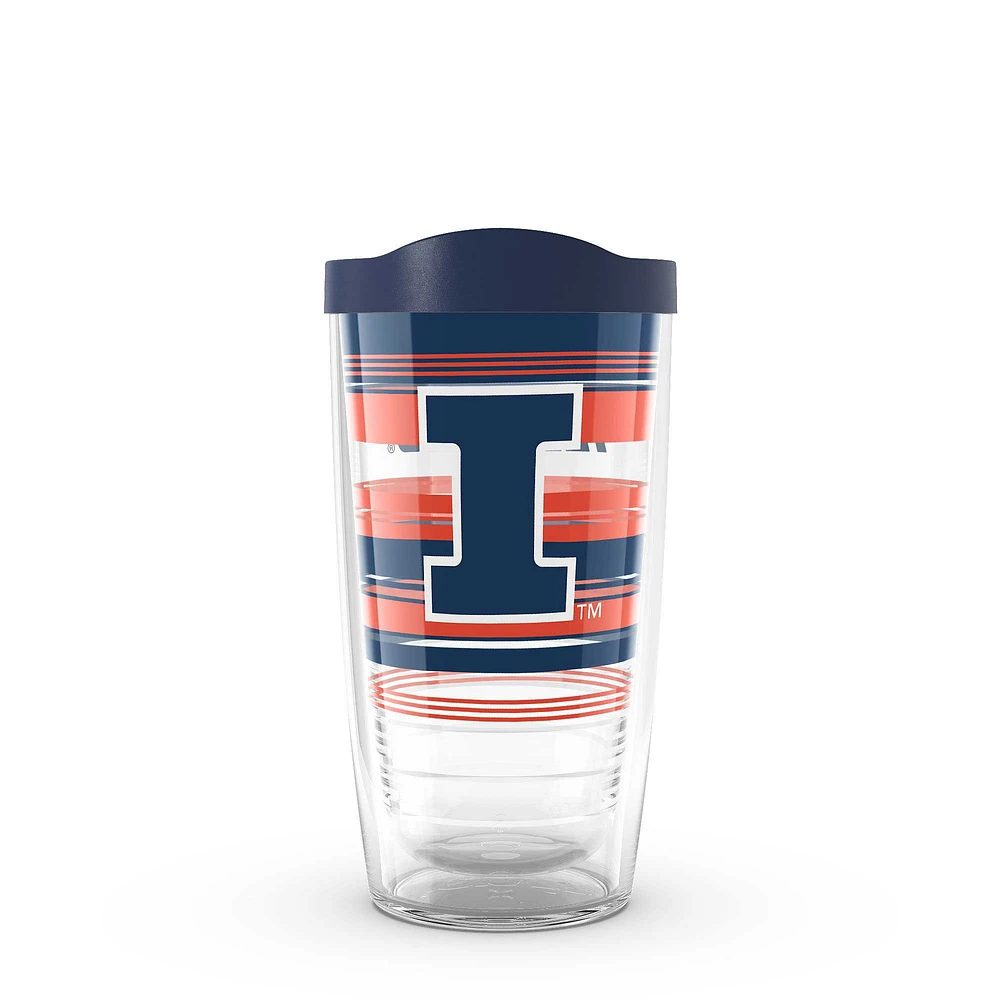 Tervis Illinois Combattant Illini 16oz. Gobelet classique à rayures Hype