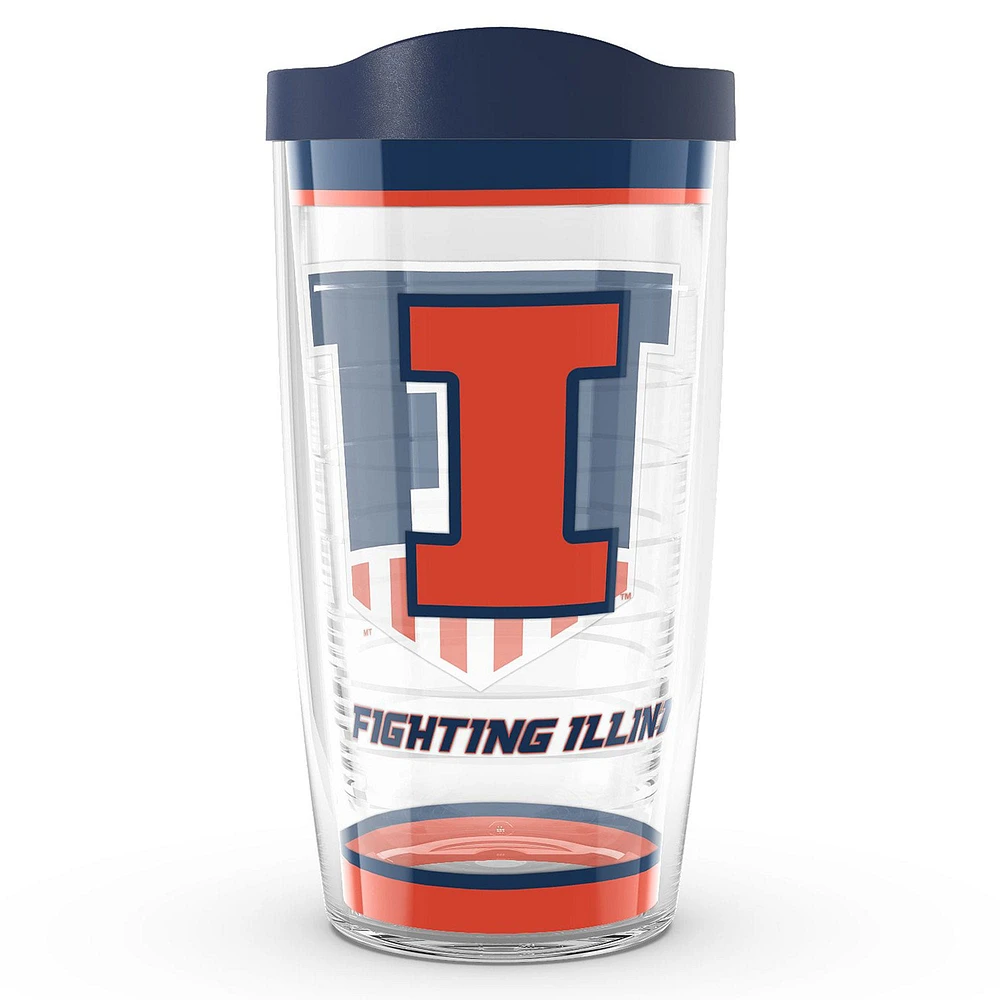 Tervis  Illinois Fighting Illini 16oz. Tradition Classic Tumbler