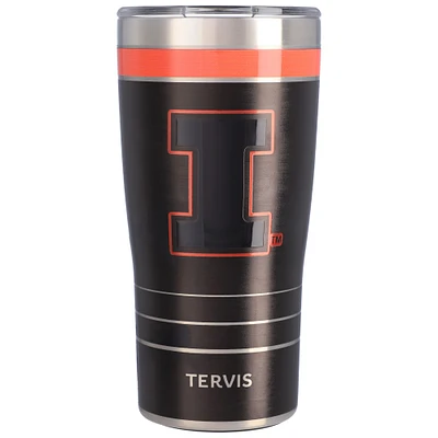 Tervis Illinois Combattant Illini 20oz. Gobelet de jeu de nuit