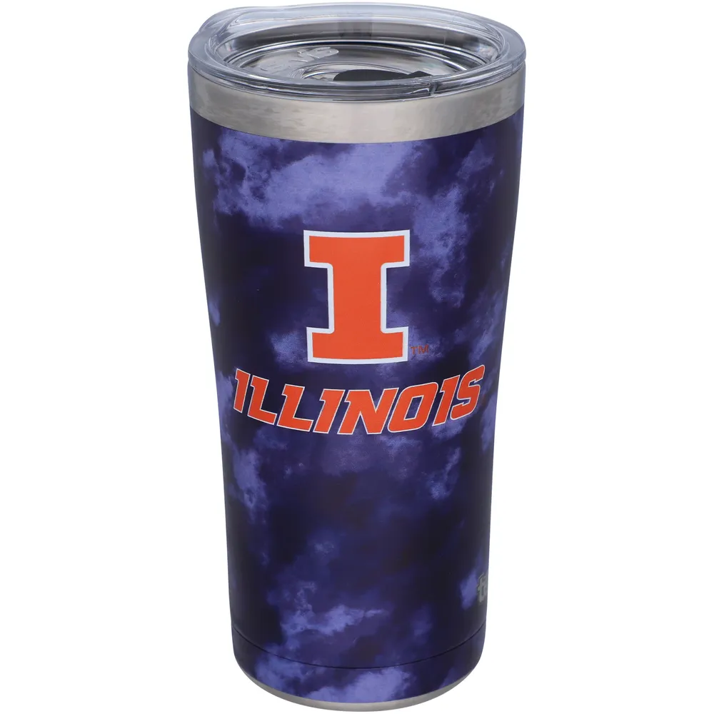 Tervis Illinois Fighting Illini 20 oz. Gobelet en acier inoxydable tie-dye