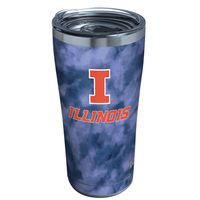 Tervis Illinois Fighting Illini 20oz. Tie-Dye Stainless Steel Tumbler