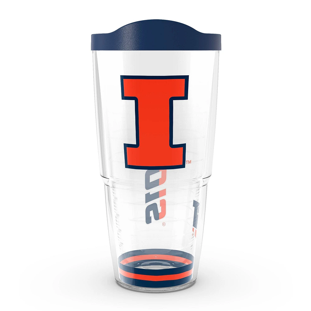 Tervis Illinois Fighting Illini 24 oz. Gobelet arctique classique