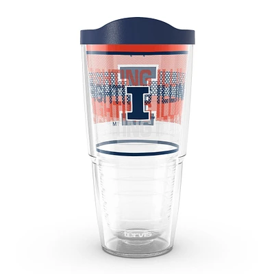 Tervis Illinois Combattant Illini 24oz. Gobelet classique concurrent