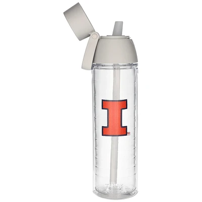 Tervis Illinois Combattant Illini 24oz. Bouteille d'eau Emblem Venture Lite