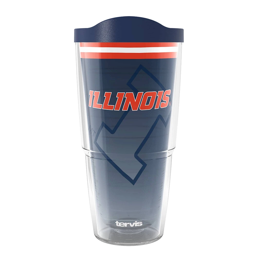 Tervis Illinois Fighting Illini 24oz. Forever Fan Classic Tumbler