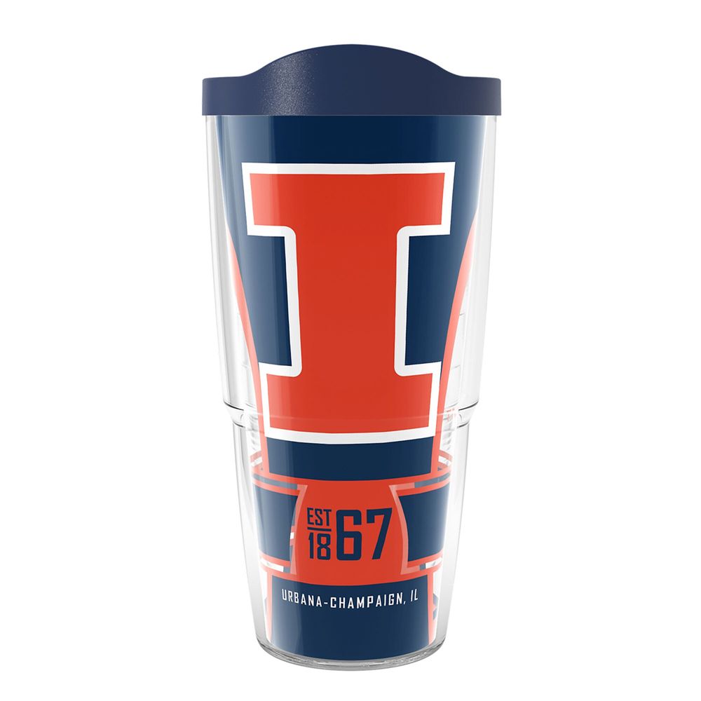 Tervis Illinois Fighting Illini 24oz. Spirit Classic Tumbler