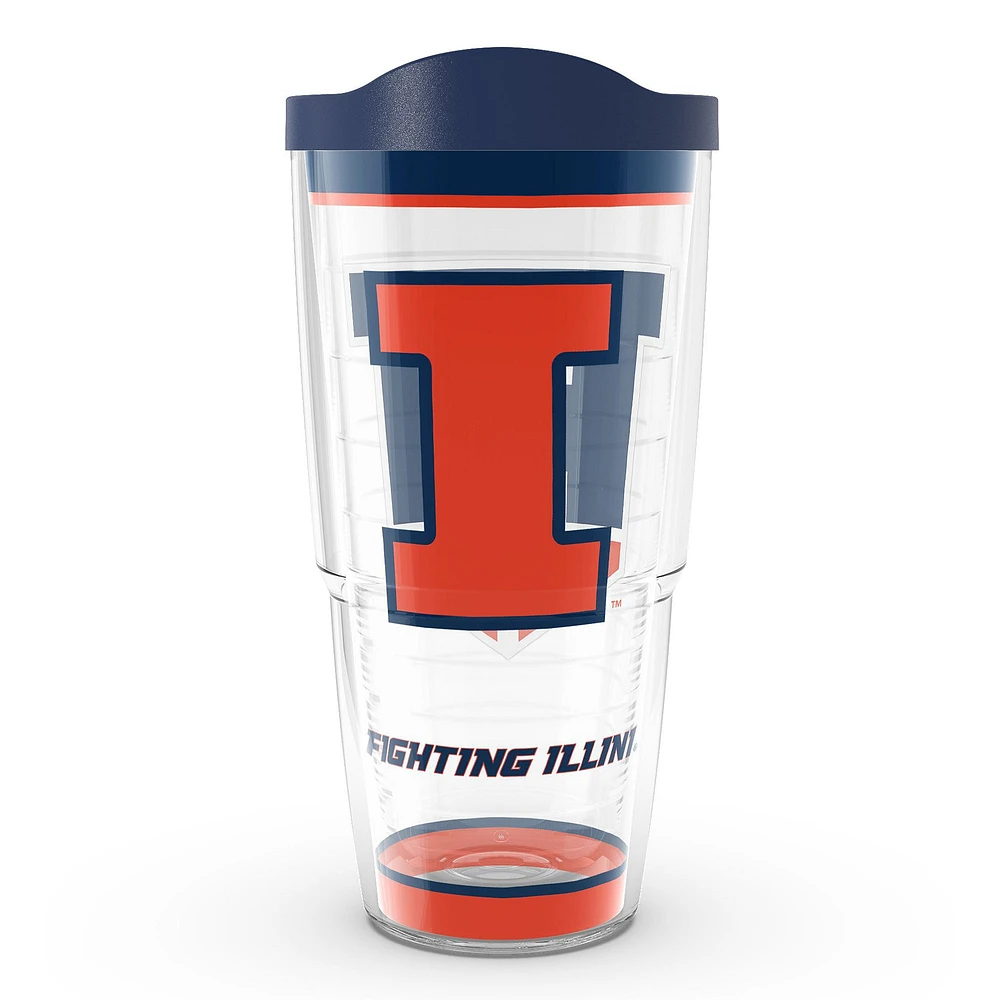 Tervis Illinois Combattant Illini 24oz. Gobelet Tradition Classique