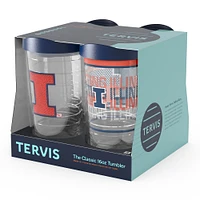 Tervis Illinois Fighting Illini Four-Pack 16oz. Classic Tumbler Set