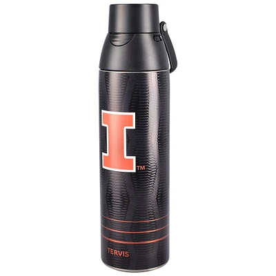 Bouteille d'eau en acier inoxydable Tervis Illinois Fighting Illini Full Speed ​​36 oz Venture