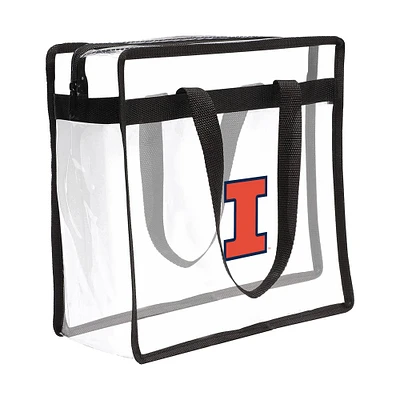 WinCraft Illinois Fighting Illini Clear Tote Bag